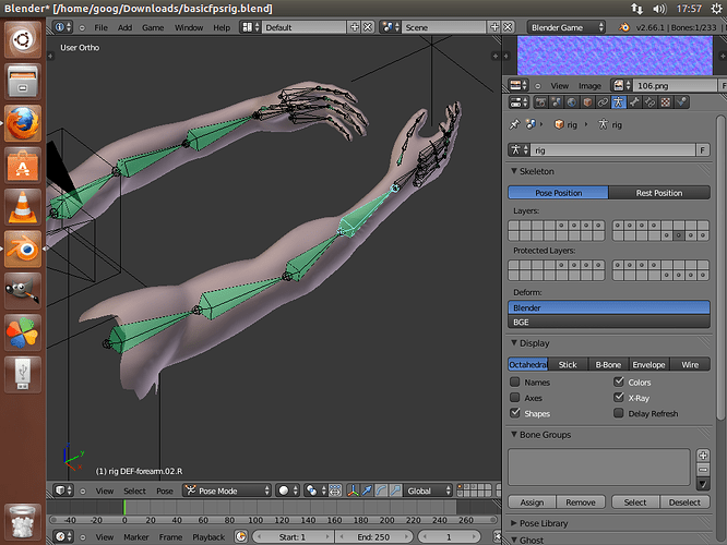 rigify forearm twisting, whats wrong? - Animation and Rigging - Blender ...