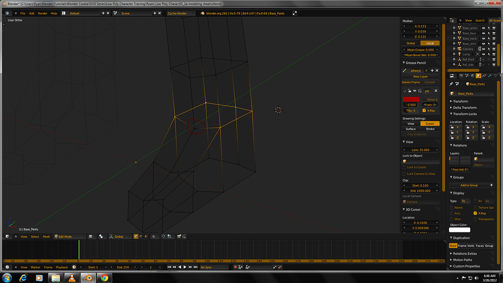 Edge Loop problem - Modeling - Blender Artists Community