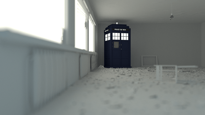 Tardis Finished Projects Blender Artists Community 