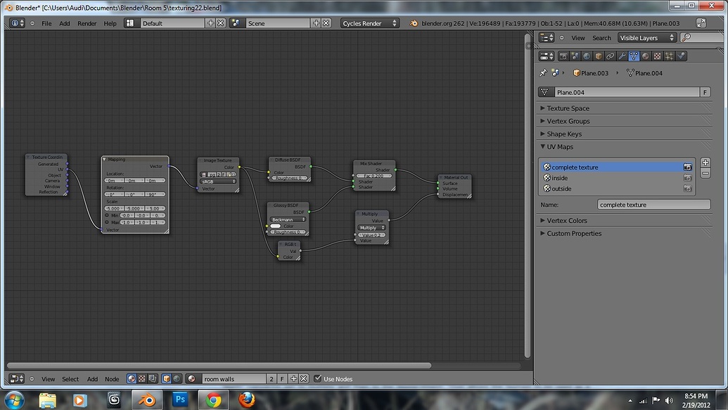cycle proc texture and bumps? - Materials and Textures - Blender ...