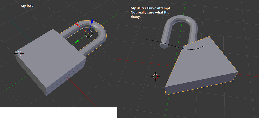 Creating curved surfaces - Basics & Interface - Blender Artists Community