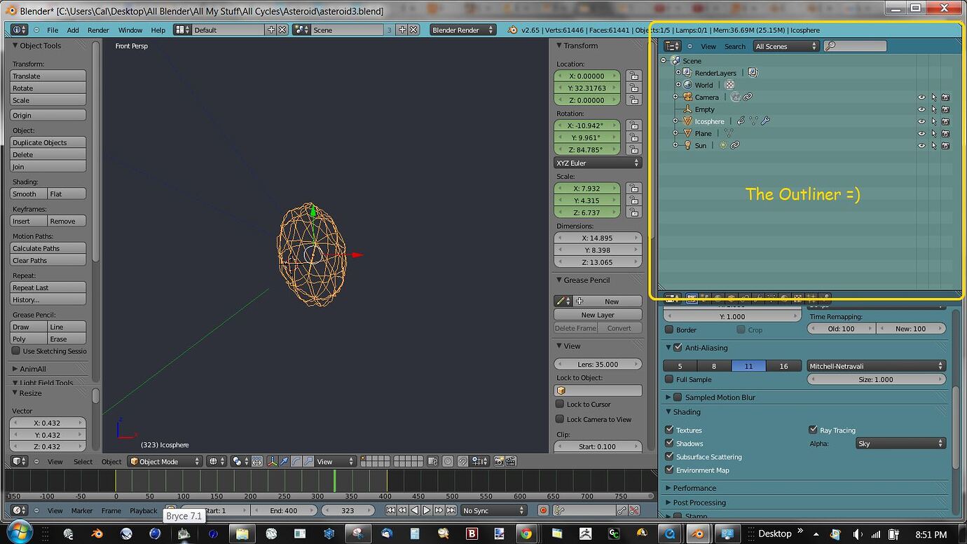 Can't Select Anything - Basics & Interface - Blender Artists Community