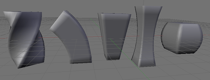 2.57 - Simple Deform - Bend - Basics & Interface - Blender Artists ...