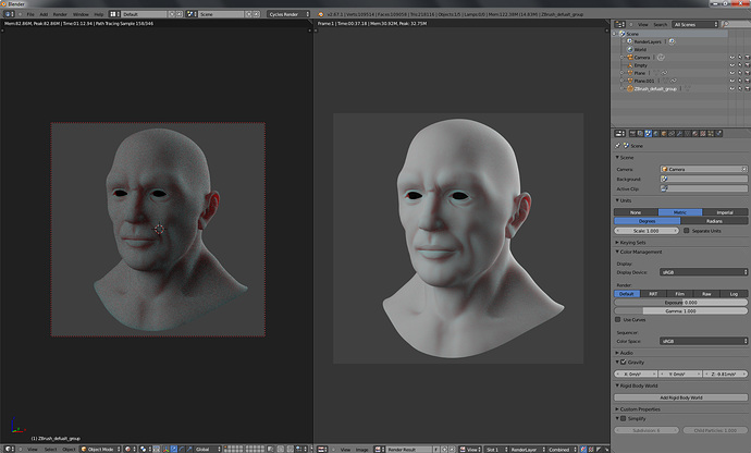 Cycles preview render - Lighting and Rendering - Blender Artists Community