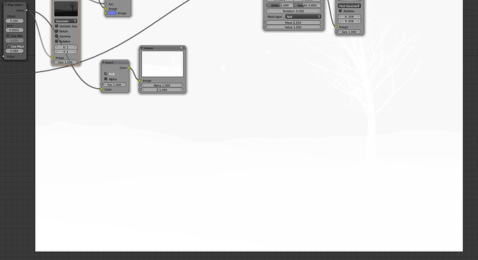 Invert the Map Value Node - Compositing and Post Processing - Blender ...