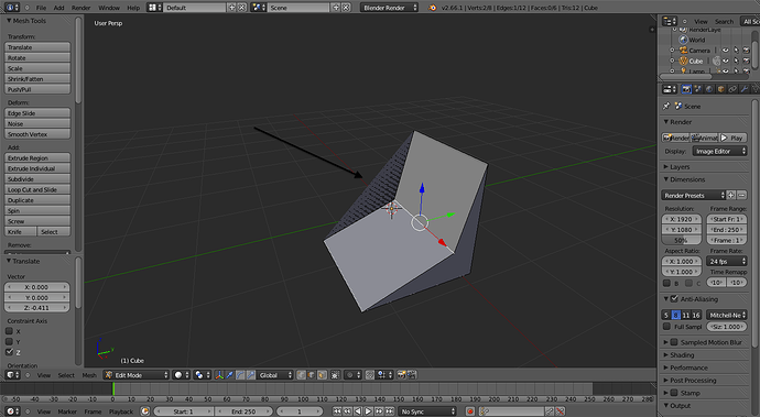 Can you help me (Mac artifact) - Basics & Interface - Blender Artists ...