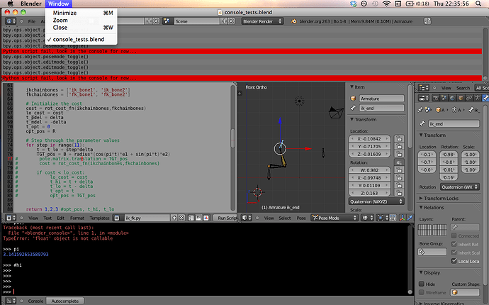 How to bugfix? Print function doesn't work. - Python Support - Blender ...