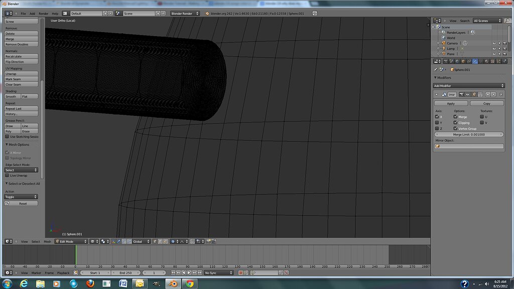 Mesh very dense - Modeling - Blender Artists Community