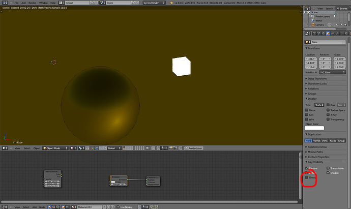 cycles invisible light - Lighting and Rendering - Blender Artists Community