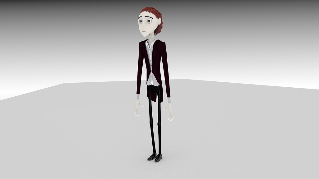60's Animation-Character Development - Works in Progress - Blender ...