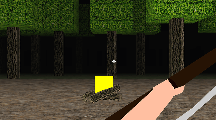 Cubes Forest - Finished Games - Blender Artists Community