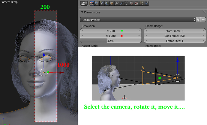 Camera Orientation - Basics & Interface - Blender Artists Community