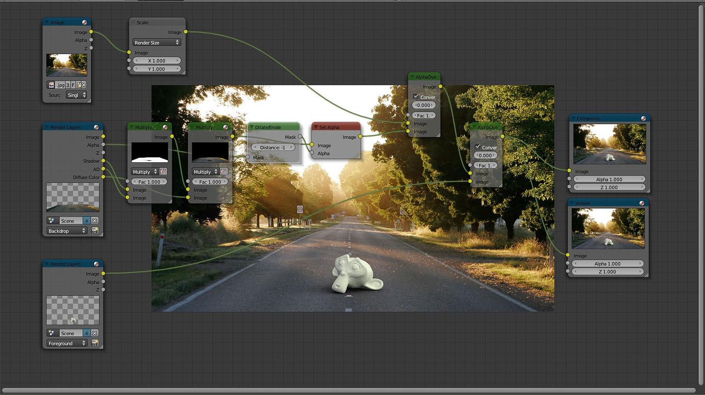 Shadow Pass Cycles 2.63 - Compositing and Post Processing - Blender ...