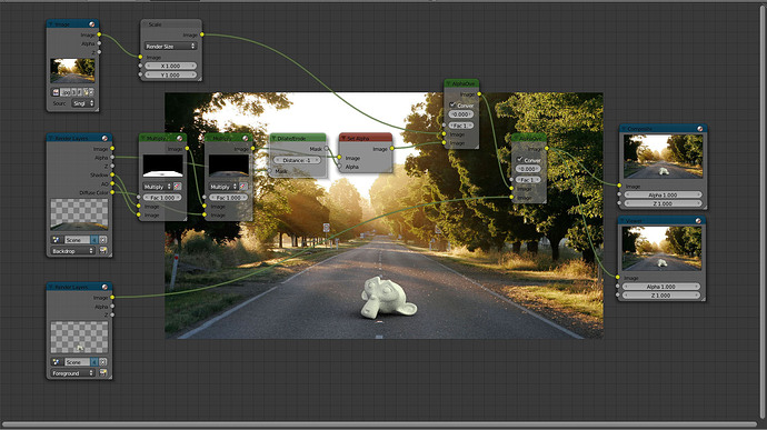 Shadow Pass Cycles 2.63 - Compositing and Post Processing - Blender ...