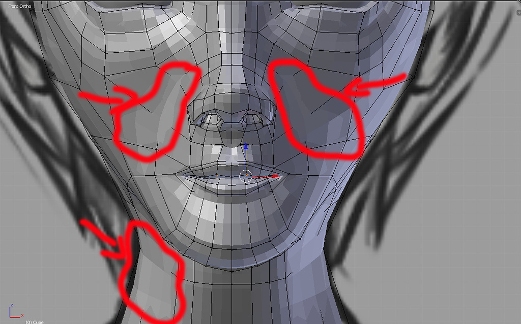 Strange shading over some edges - Modeling - Blender Artists Community