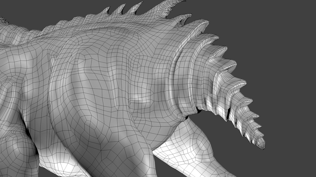 Creature Sculpt And Retopology - Works In Progress - Blender Artists ...