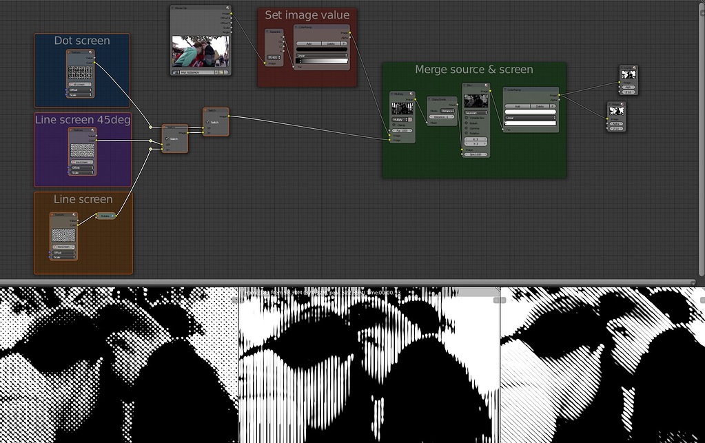 How to make a Halftone effect - Compositing and Post Processing ...