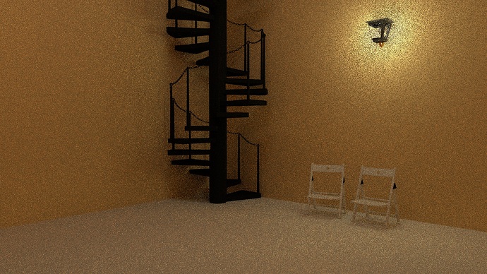 Blender Render vs. Pointillistic Cycles - Lighting and Rendering ...