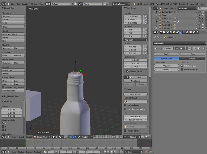 [help] join two differant faces - Modeling - Blender Artists Community