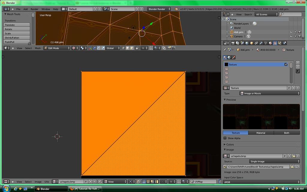 Scaling in UV Map Editor for Textures - Basics & Interface - Blender ...