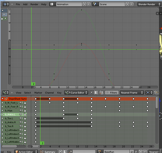 Some animations not working - Animation and Rigging - Blender Artists ...