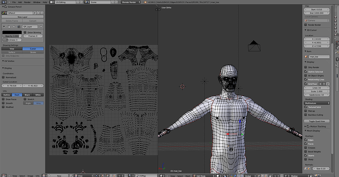 How to use the UV test texture ... - Basics & Interface - Blender ...