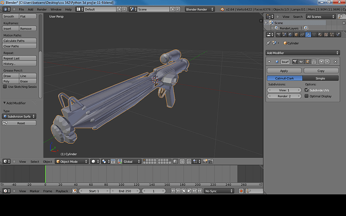 Low poly to high poly - Modeling - Blender Artists Community
