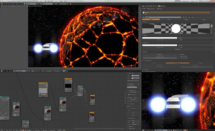 Compositor Question: Background showing through - Compositing and Post ...