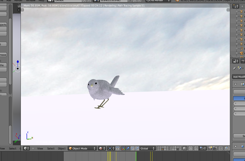 weird rendered rig - Animation and Rigging - Blender Artists Community