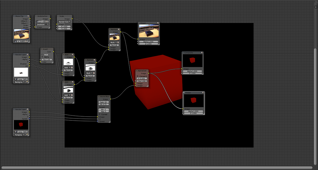 Compositing problems after camera tracking - Compositing and Post ...