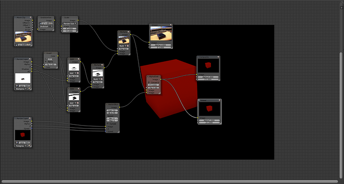 Compositing problems after camera tracking - Compositing and Post ...