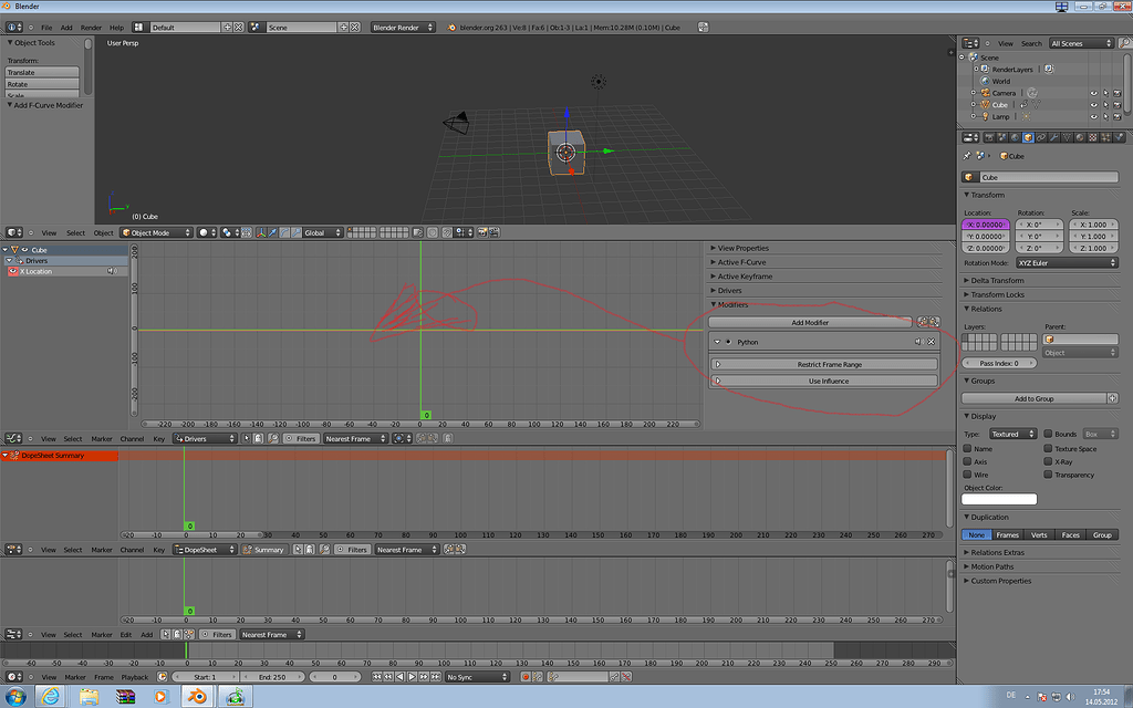 Grapheditor, Edit Drivers,Modifier: Is it possibel to write A python ...
