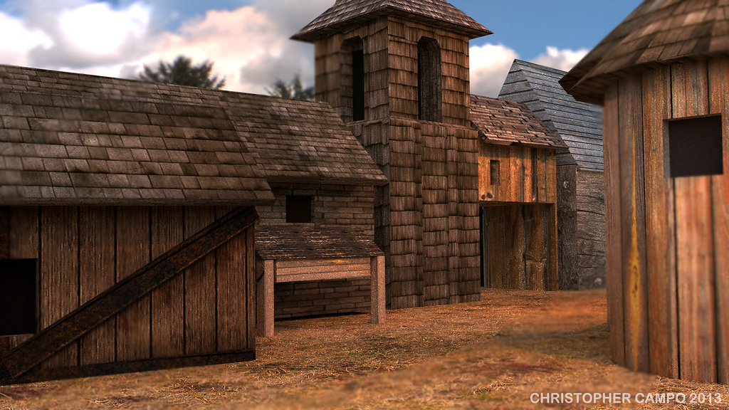 WITCH: Real-time  Medieval: Back & Forth - Finished Projects - Blender  Artists Community