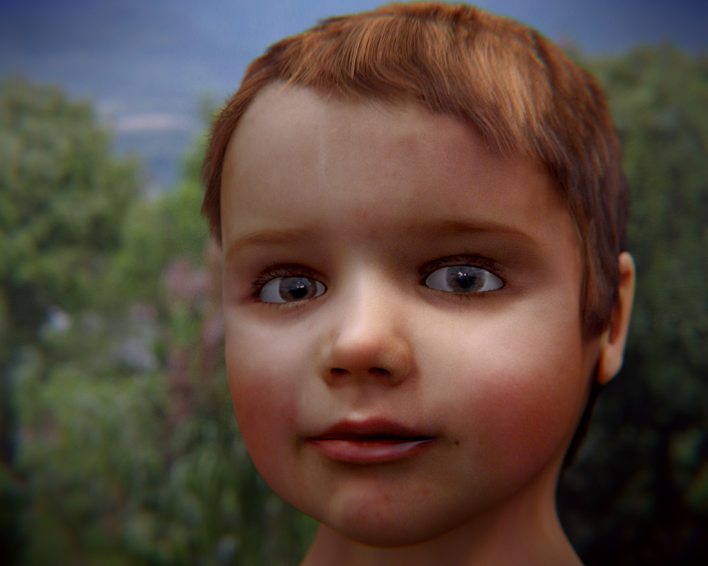 child-finished-projects-blender-artists-community