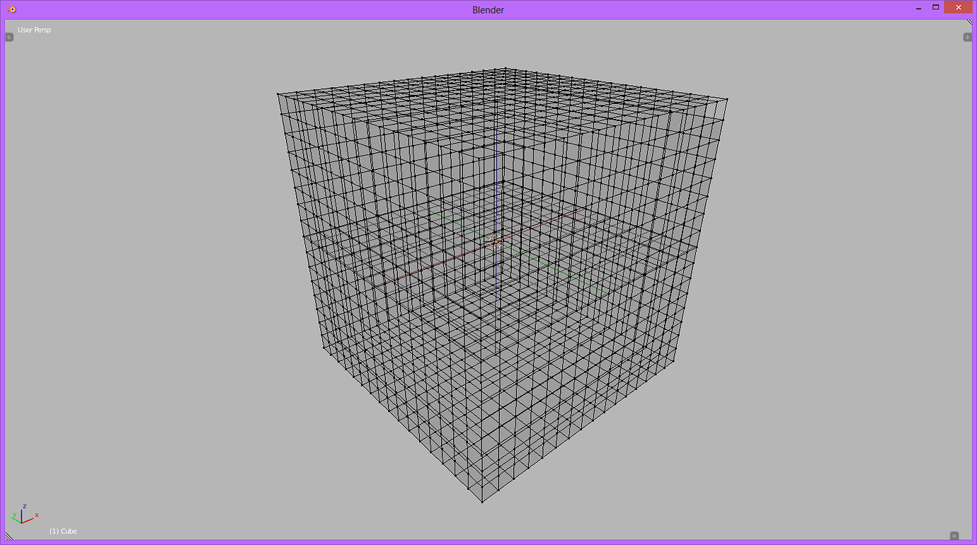 How to create a 3D Grid Floor? - Basics & Interface - Blender Artists ...
