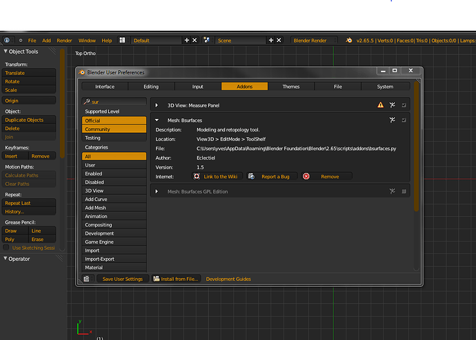 Bsurfaces How To Use? - Modeling - Blender Artists Community