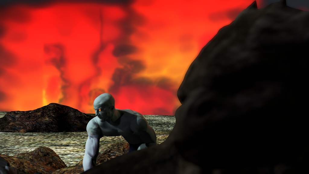Giants in the Earth Scene F-6 - Finished Projects - Blender Artists ...