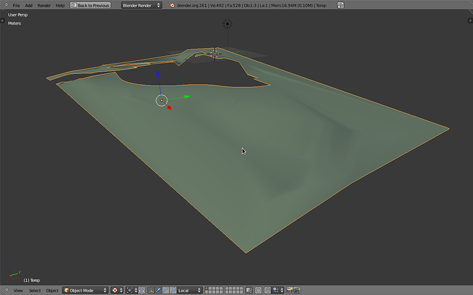 Can't smooth out a (terrain) surface with modifier - Modeling - Blender ...