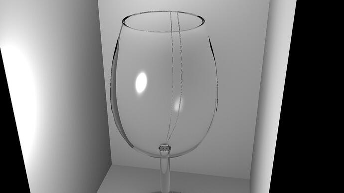 Grainy render (shadows and raytraced transparency) - Lighting and ...