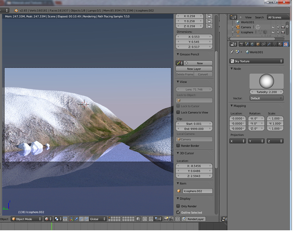 applying textures in cycles render - Materials and Textures - Blender ...