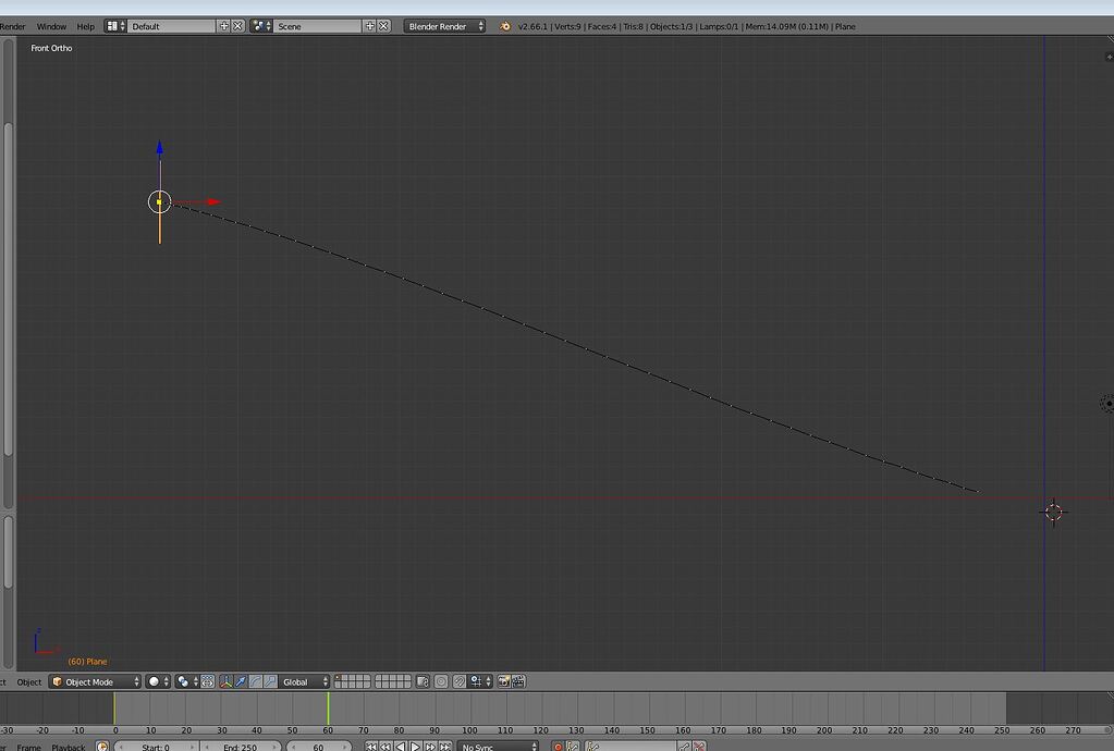 another Noob question - object moving not the way i want it to move ...