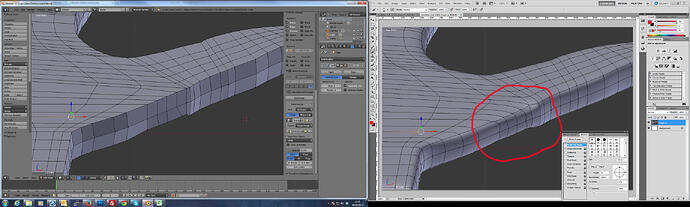 Strange Subsurf Issue - Modeling - Blender Artists Community