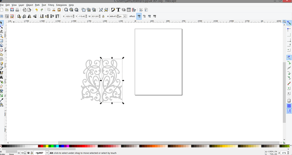 svg import problm - Basics & Interface - Blender Artists Community