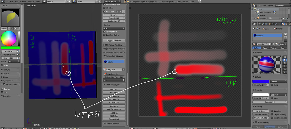 Texture Paint Mode broken alpha problem - Materials and Textures ...