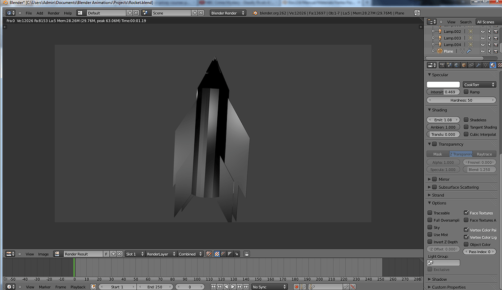 How do I render Vertex Paint? - Materials and Textures - Blender ...