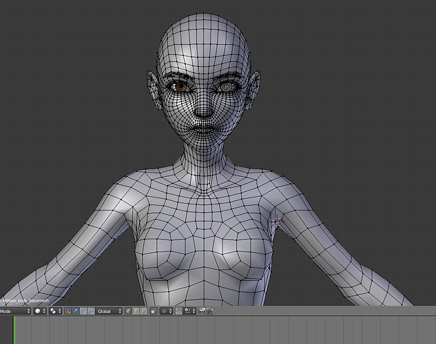 Something is wrong with my character - Modeling - Blender Artists Community