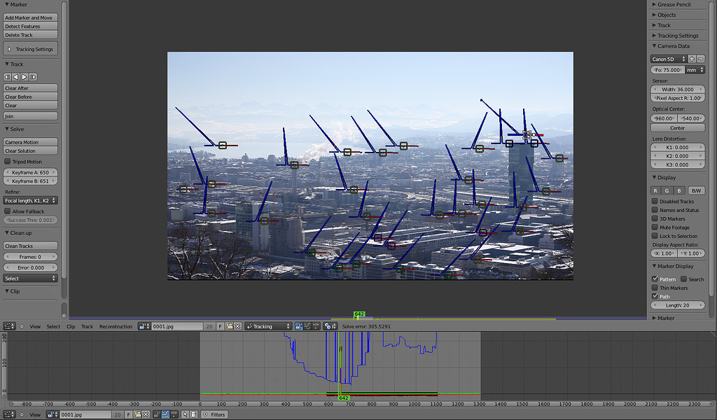 Tracking - refinement doesn't start - Compositing and Post Processing ...