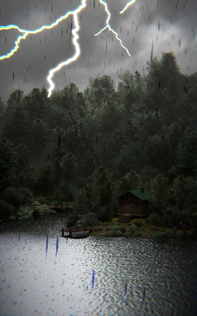 Rainy Day - Finished Projects - Blender Artists Community