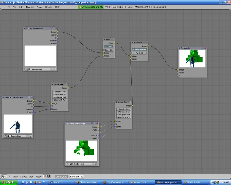 Problem with alpha-over node - Compositing and Post Processing ...