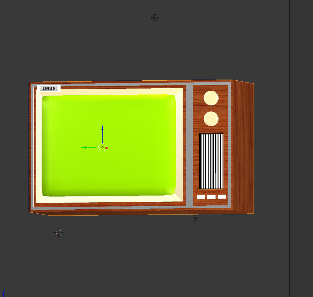 Texture is visible in textured-viewmode but not in rendered image ...